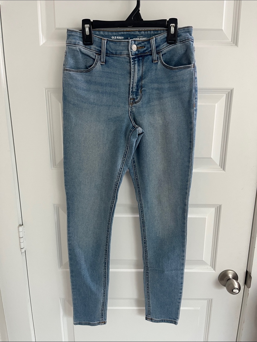 Old Navy Light Wash High-Rise Skinny Jeans